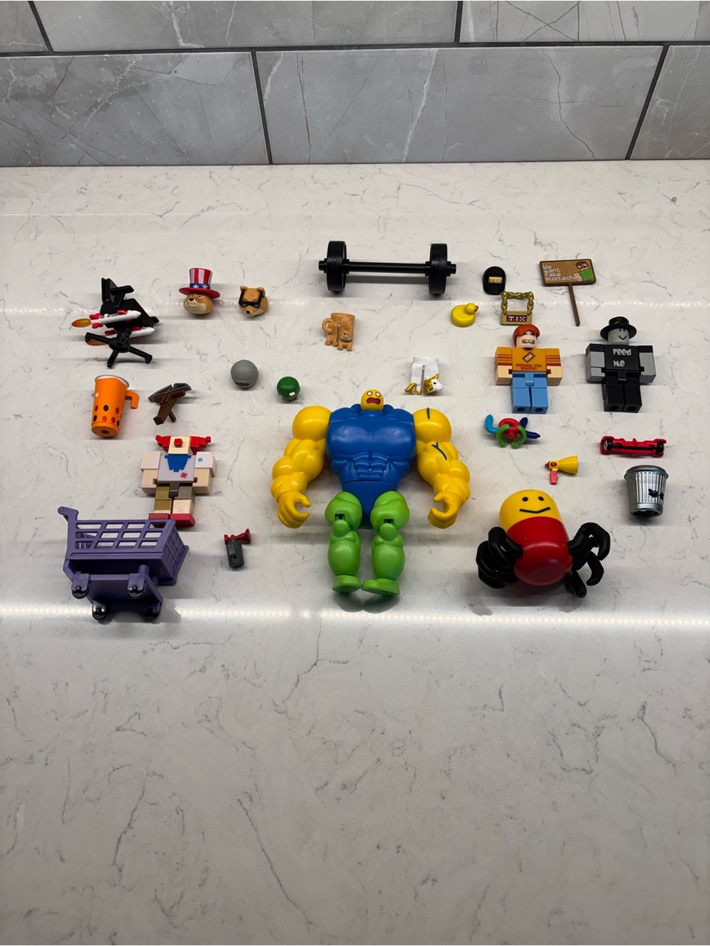 Roblox Meme Pack Action Figure Playset Incomplete No Codes Missing Raptor